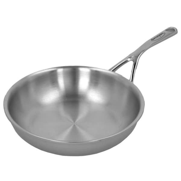 Stekpanna - DEMEYERE - Proline 7 - 20 cm - 18/10 rostfritt stål - Kompatibel med alla värmekällor