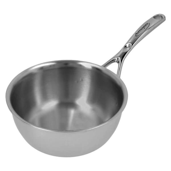 Sauteuse Conique - DEMEYERE - Atlantis 7 - 18 cm - Inox 18/10 - Kapacitet: 1.5 l