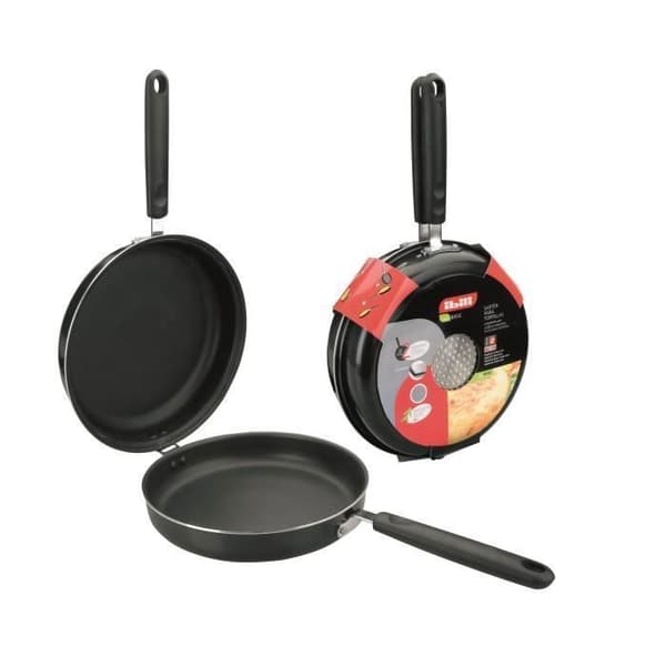 Tortillapanna - IBILI - Indubasic - 26 cm - Aluminium - Non-stick - Induktionskompatibel