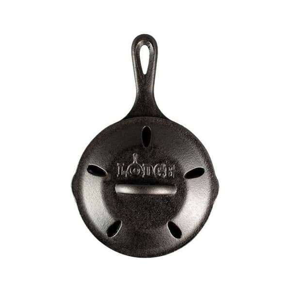 LODGE - RÖKPANKA MED LOCK 16,5 cm