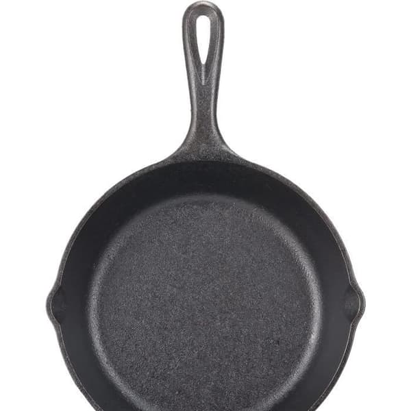 Rund stekpanna - LODGE - 22,86 cm - Gjutjärn - Klar att använda - Induktionskompatibel