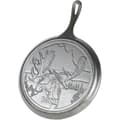 Miniatyrbild 1 av 3: Lodge Wildlife Series Cast Iron Skillet-10,5" med Älgscen, 10,5", svart