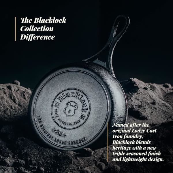 Lodge Blacklock Stekpanna 7" Diameter