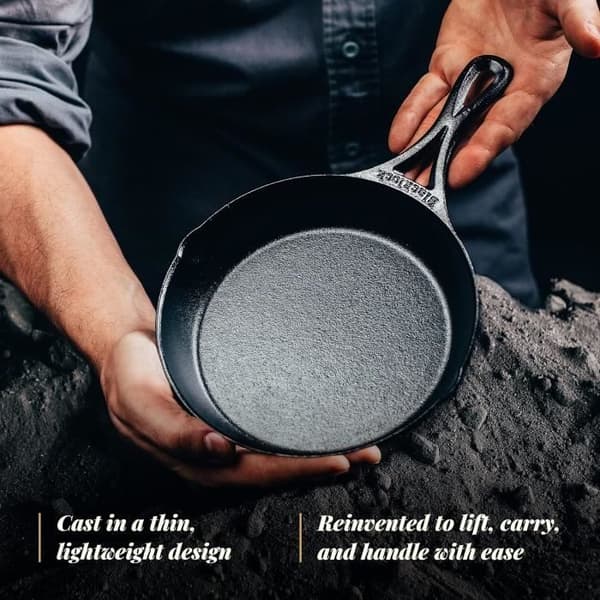 Lodge Blacklock Stekpanna 7" Diameter