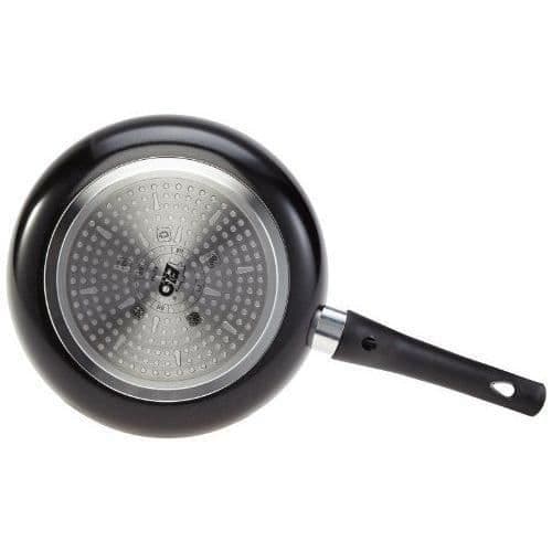 Pannor - ELO - 62766 - Set med 3 - Svart - Kompatibla med alla spisar inklusive induktion