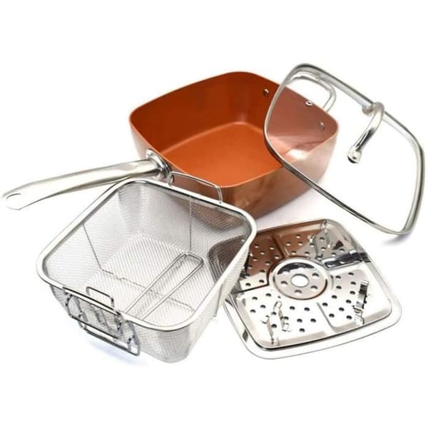 Stekpanna - Che - A284 - Non-Stick - Glaslock - Induktionskompatibel
