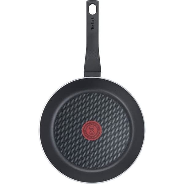 SHOP-STORY - TEFAL Easy Cook &amp; Clean: Set med 2 stekpannor 24 - 28 cm Alla hällar utom induktion