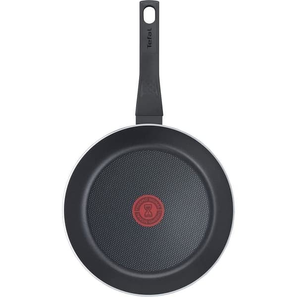 LIWI-- B55590 - Enkel att laga och rengöra - Set med 2 stekpannor - Består av stekpanna 24-28 cm - Non-stick beläggning - Säker - Terminsignal[246]