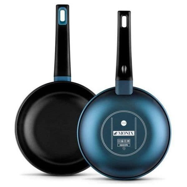 Monix 20498 Pan Set (2 st) Colbat Blue