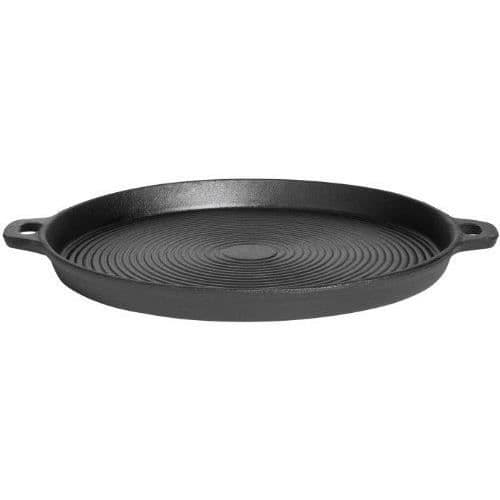 Grillpanna i gjutjärn - PaellaWorld - Modell 4535 - Diameter 35 cm - Alla typer av spisar - Fast