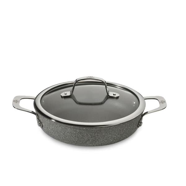 Ballarini Tegame Granite 2808 - 40cm In Alluminio Antiaderente Ceramico, Manici In Acciaio, Per Tutti I Fuochi - Foto 9