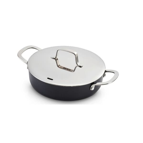 Sauteuse - BEKA - Maestro - 24 cm - Aluminium - Non-stick - Svart