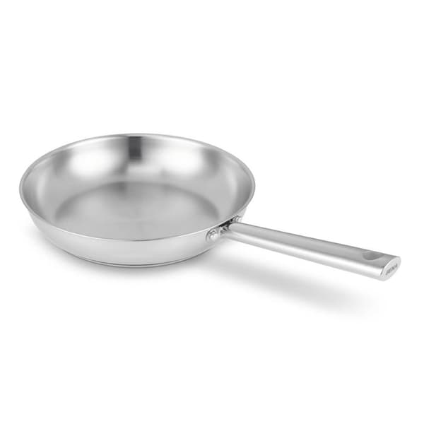Stekpanna - BEKA - Cicla - 28 cm - Återvunnen rostfritt stål - Kompatibel med alla värmekällor