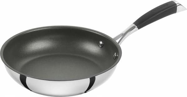 Zwilling stekpanna - 65249-240-0 - Stekpanna, 18/10 rostfritt stål, 24 cm, Svart Silver, Poletto-serien