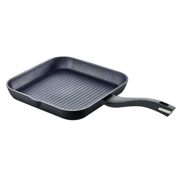 Berndes stekpanna - 21235 - Balance Induction Enduro Grillpanna i aluminium Svart 28 x 28 cm