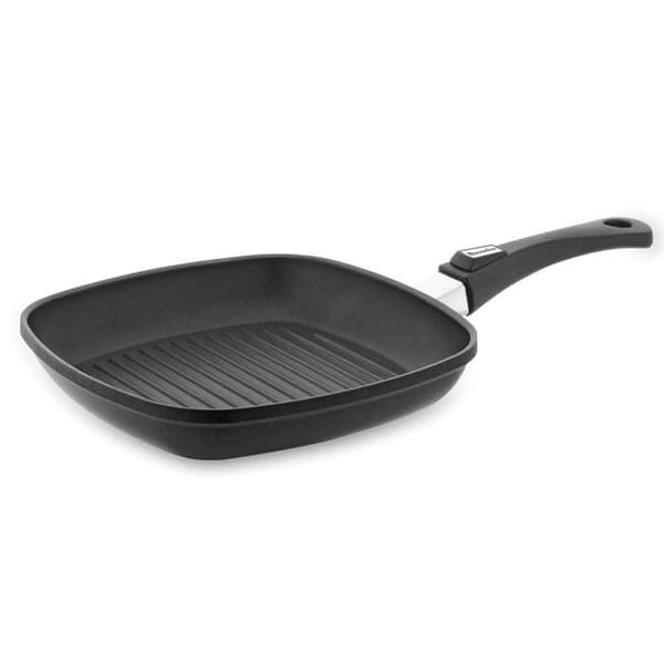 Grillpanna - BERNDES - Vario Click - 30 x 30 cm - Gjuten aluminium - Induktionskompatibel