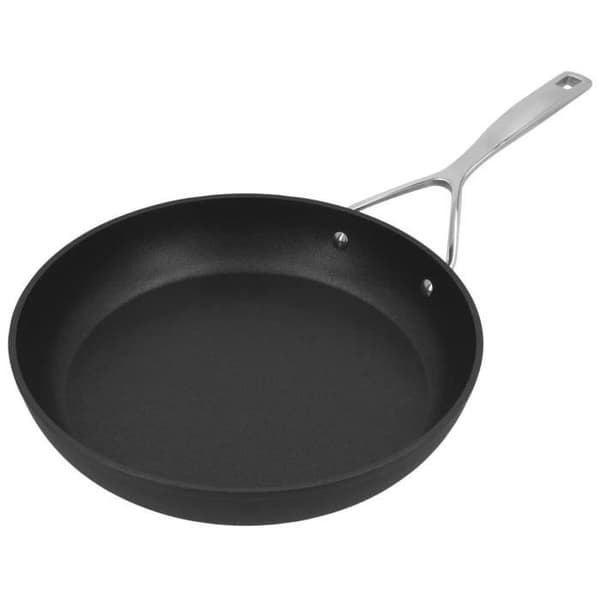 DEMEYERE - Alu Pro 5 - Non-stick stekpanna, 28 cm, Aluminium, Svart Silver