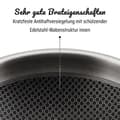 Miniatyrbild 4 av 5: Professionell wok - GSW - 32 cm - Induktion - Massivt rostfritt stål