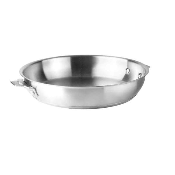 Kombinerad rostfri stekpanna 24 cm utan handtag Lacor LA56724