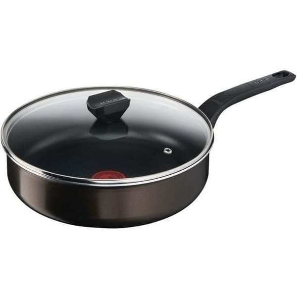TEFAL - Sautépanna - 26 cm - med lock - Easy Cook &amp; Clean