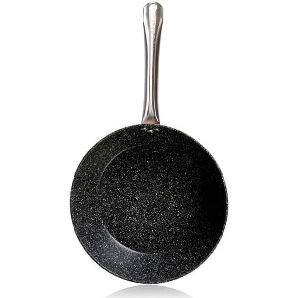 Djup Stekpanna 28cm Induktion, Ekologisk Non-Stick Utan PFOA Wecook Professional Koppar 50928