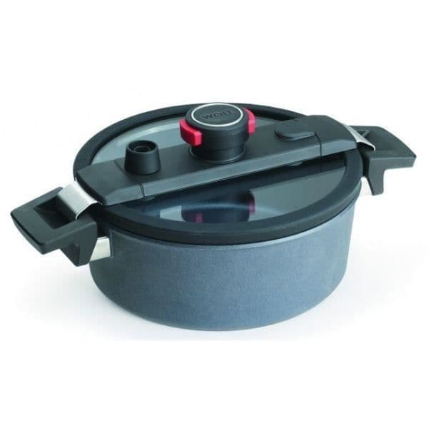 Sauter panna i aluminium - WOLL - Active Lite Induktion - 24 cm - Svart - Non-stick