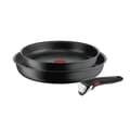 Miniatyrbild 1 av 4: Set med 2 stekpannor - TEFAL - Ingenio Ultimate - Non-stick - Induktion - 24 och 28 cm