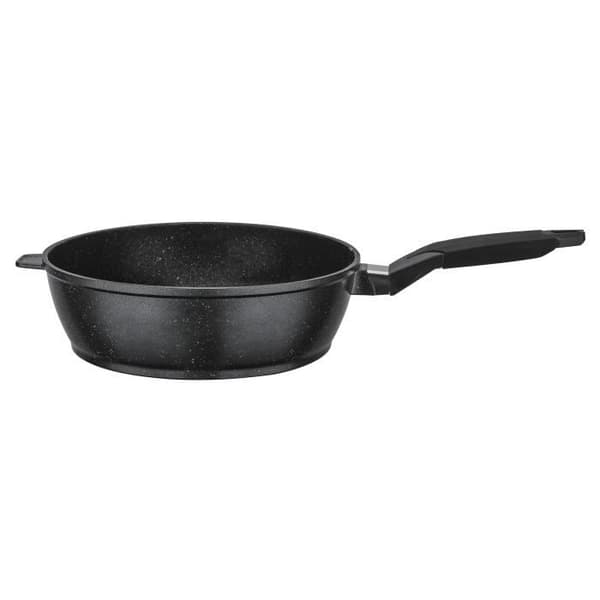 GSW Granit induktion Greblon® titanbelagd sautépanna - 24 cm