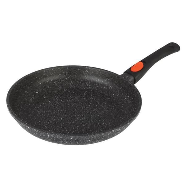Kamberg - 24 cm långpanna - Avtagbart handtag - Gjuten aluminium - Beläggning av stentyp - Alla värmekällor inklusive induktion