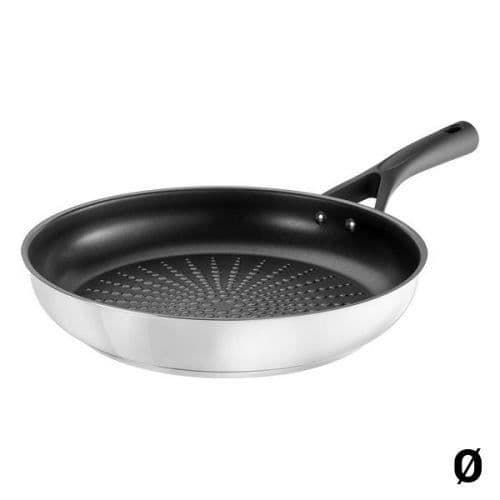 Stekpanna - Pyrex - Expert - Rostfritt stål - Non-stick - Alla värmekällor kompatibla