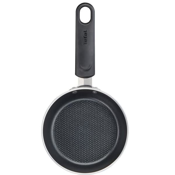 TEFAL Easy Cook &amp; Clean Mini stekpanna 12 cm, Non-induktion, Non-stick beläggning, Made in France B5540002