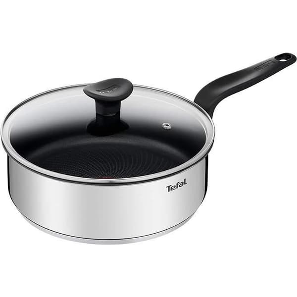 Rostfritt stål Sautépanna 24Cm Primär E3093204 Tefal