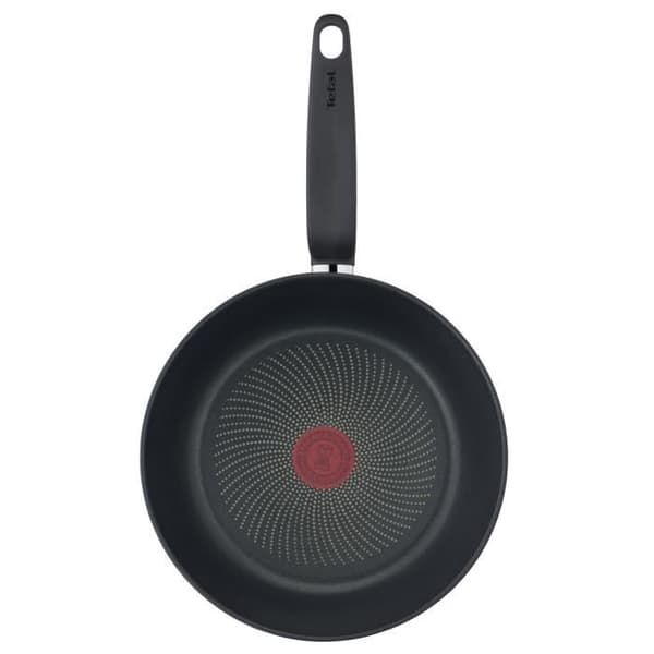 TEFAL E3090604 PRIMÄR stekpanna i rostfritt stål med non-stick beläggning 28 cm induktionskompatibel