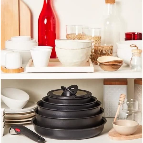 TEFAL INGENIO Eco Resist Stekpanna 24 cm, Induktion, Non-stick, Staplingsbar, Tål diskmaskin, Tillverkad i Frankrike L3970402