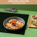 Miniatyrbild 3 av 5: TEFAL INGENIO Renew Stekpanna 24 cm, Non-stick keramik, Återvunnen, Thermo-Signal™, Tillverkad i Frankrike L2600402
