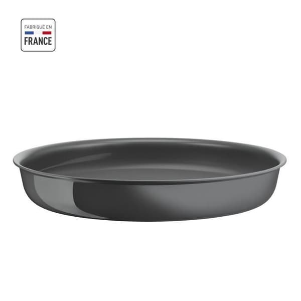 TEFAL INGENIO Renew Stekpanna 24 cm, Non-stick keramik, Återvunnen, Thermo-Signal™, Tillverkad i Frankrike L2600402