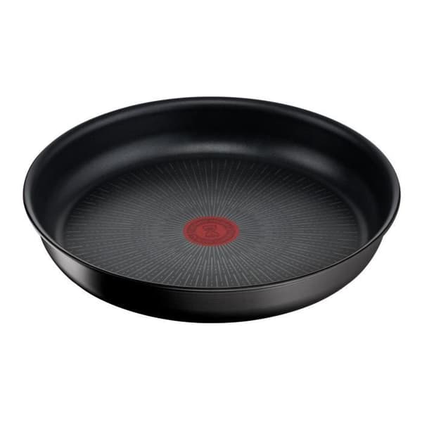 TEFAL INGENIO Eco Resist Stekpanna 28 cm, Induktion, Non-stick, Staplingsbar, Tål diskmaskin, Tillverkad i Frankrike L3970602