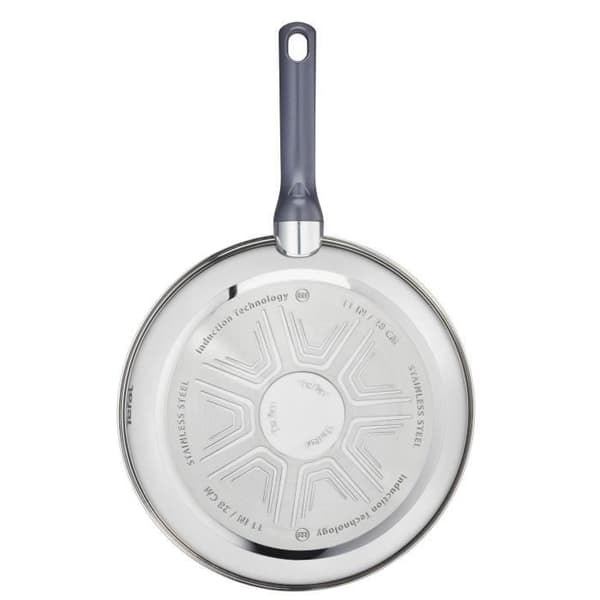 TEFAL Dailycook stekpanna i rostfritt stål - Ø 24 cm - Alla värmekällor inklusive induktion