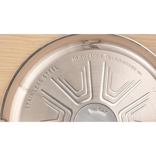 TEFAL Dailycook stekpanna i rostfritt stål - Ø 24 cm - Alla värmekällor inklusive induktion