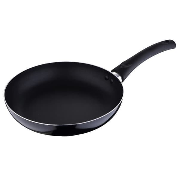 Chef Pixel Sauce - Pressade aluminiumstekpannor med bakelithandtag 20x3,8 cm