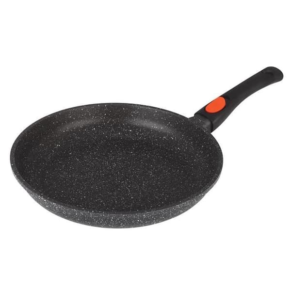 Kamberg - 30 cm långpanna - Avtagbart handtag - Gjuten aluminium - Beläggning av stentyp - Alla värmekällor inklusive induktion