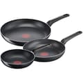 Miniatyrbild 1 av 2: TEFAL SIMPLE COOK B55691 Stekpannor 20/24/28 cm - Set om 3 - Non-stick - Svart
