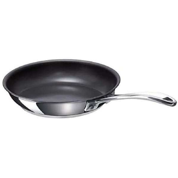 Slät stekpanna Chef D:28cm belagt rostfritt stål (utan lock)