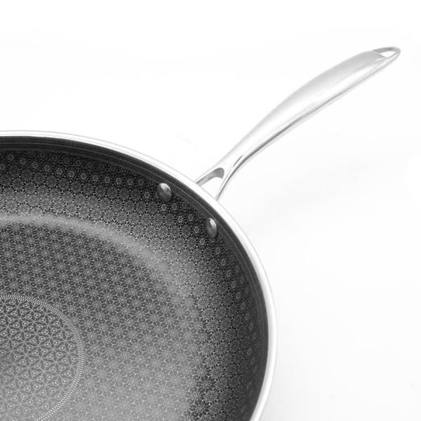 Triplex stekpanna 28cm - "svart kub"