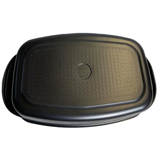 Grytlock Induktionsstekpanna Marmorerad beläggning Gjuten aluminium 32cm
