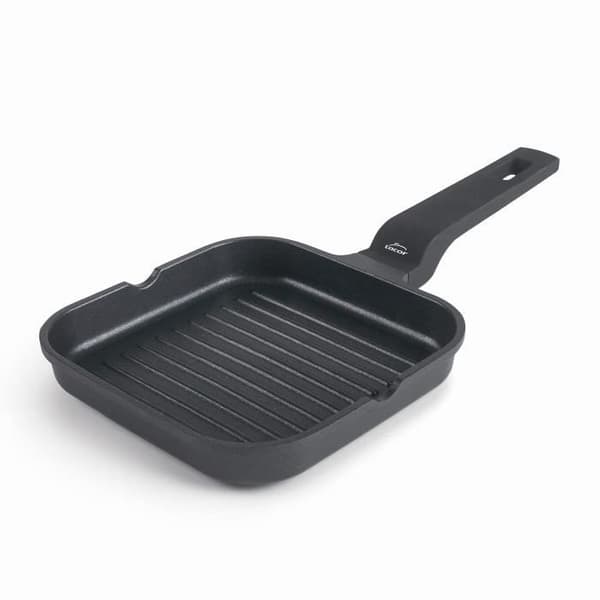 Lacor gjuten aluminium mini blini stekpanna