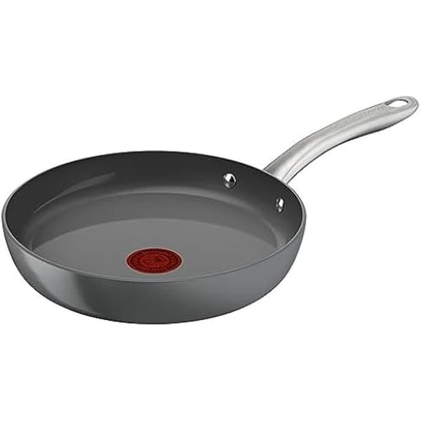 Stekpanna - Tefal - S0450848 - Kvalitet till bästa pris - Flerfärgad - 43,5 x 24,6 x 7,1 cm