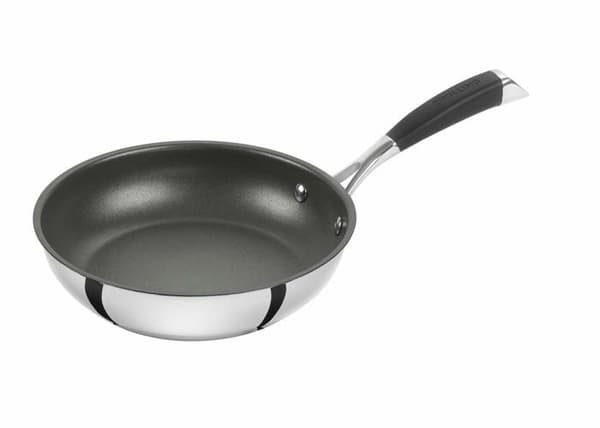 Zwilling stekpanna - 65249-280-0 - Stekpanna, 18/10 rostfritt stål, 28 cm, Svart Silver, Poletto-serien