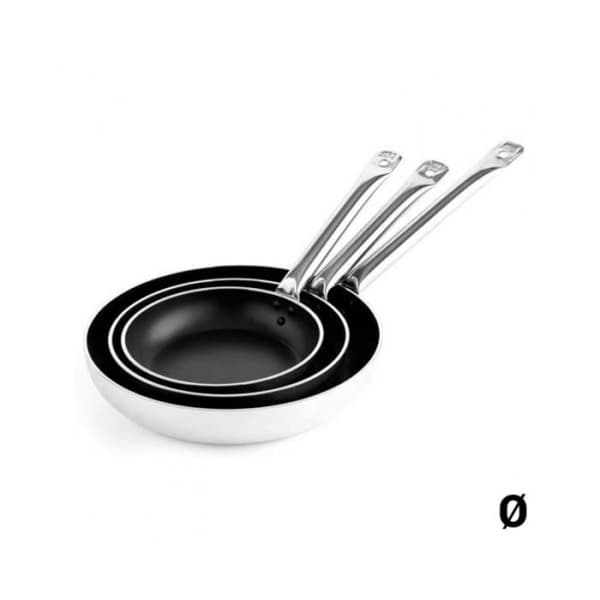 Quid Professional Pro-Induction 4 mm aluminiumpanna (26 cm)