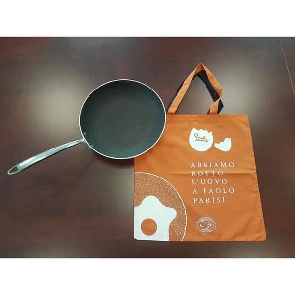 Pentole Agnelli Non-stick stekpanna, aluminium 24 cm aluminium - ALCX111BGPI24